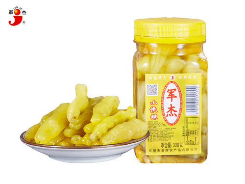 軍杰小米椒 300gx20瓶