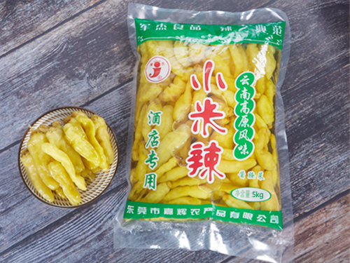 軍杰小米辣5kgx3袋